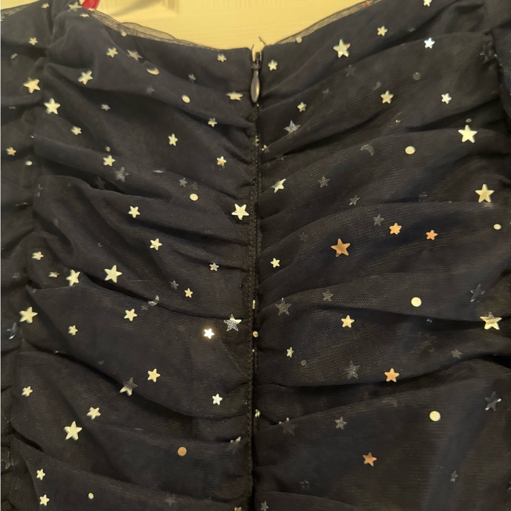 NWT JessaKae Celestial Moon Stars Stardust Dress - Picture 12 of 13
